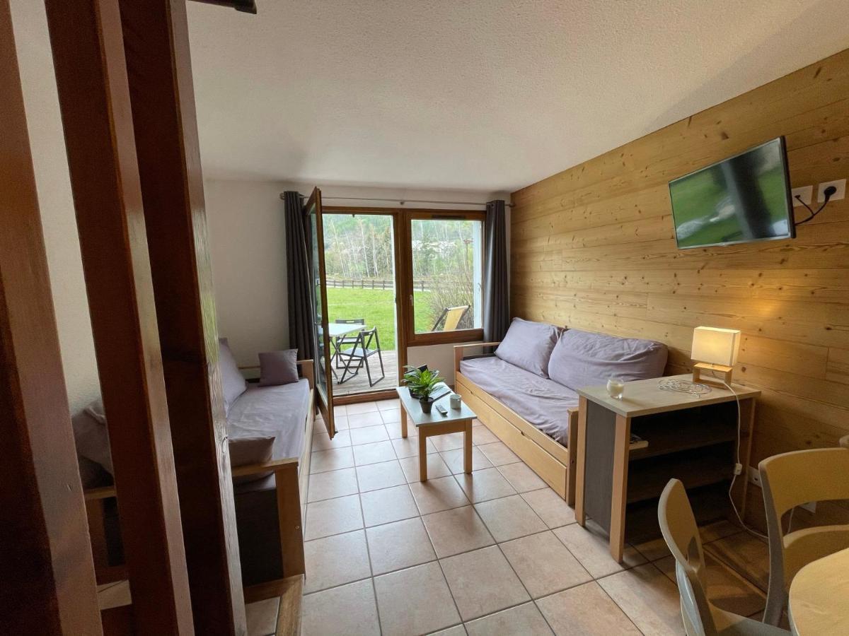 Les Chalets Du Jardin Alpin La Salle-les-Alpes Eksteriør billede
