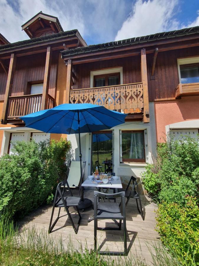 Les Chalets Du Jardin Alpin La Salle-les-Alpes Eksteriør billede