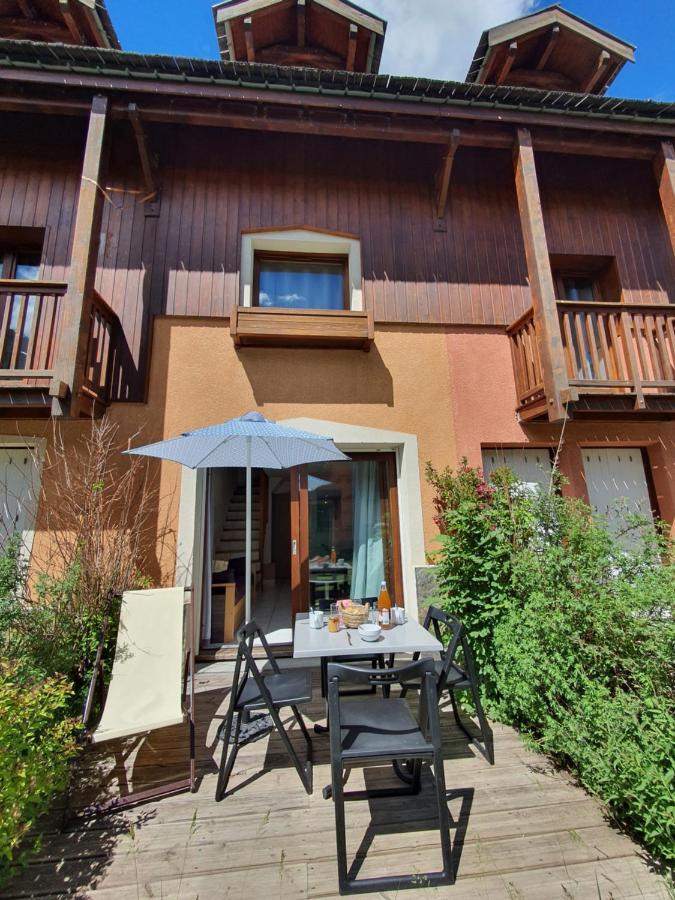 Les Chalets Du Jardin Alpin La Salle-les-Alpes Eksteriør billede