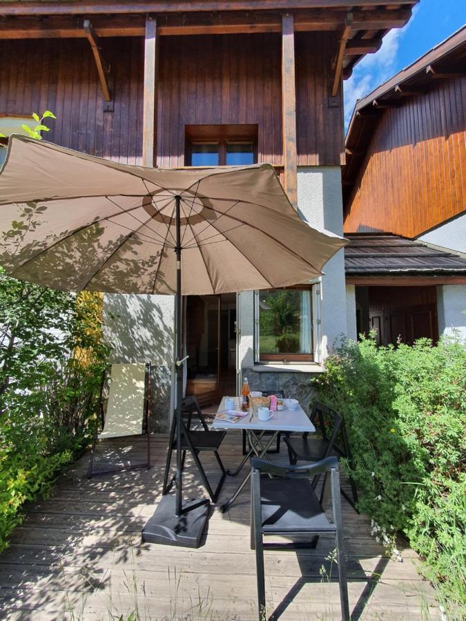 Les Chalets Du Jardin Alpin La Salle-les-Alpes Eksteriør billede