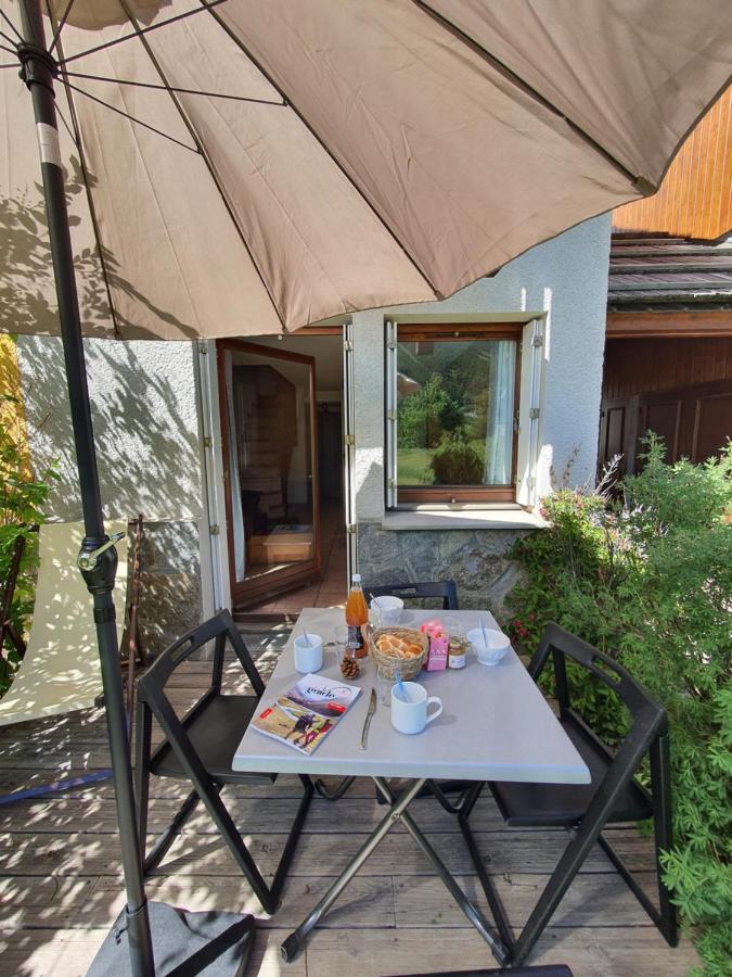 Les Chalets Du Jardin Alpin La Salle-les-Alpes Eksteriør billede