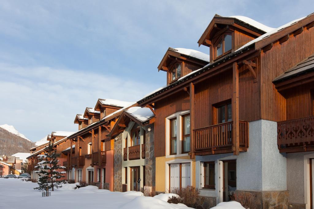 Les Chalets Du Jardin Alpin La Salle-les-Alpes Eksteriør billede