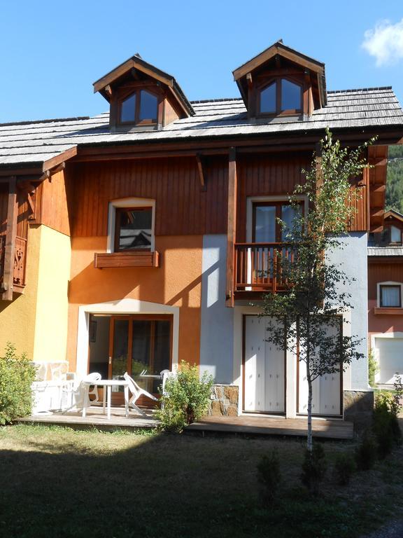 Les Chalets Du Jardin Alpin La Salle-les-Alpes Eksteriør billede