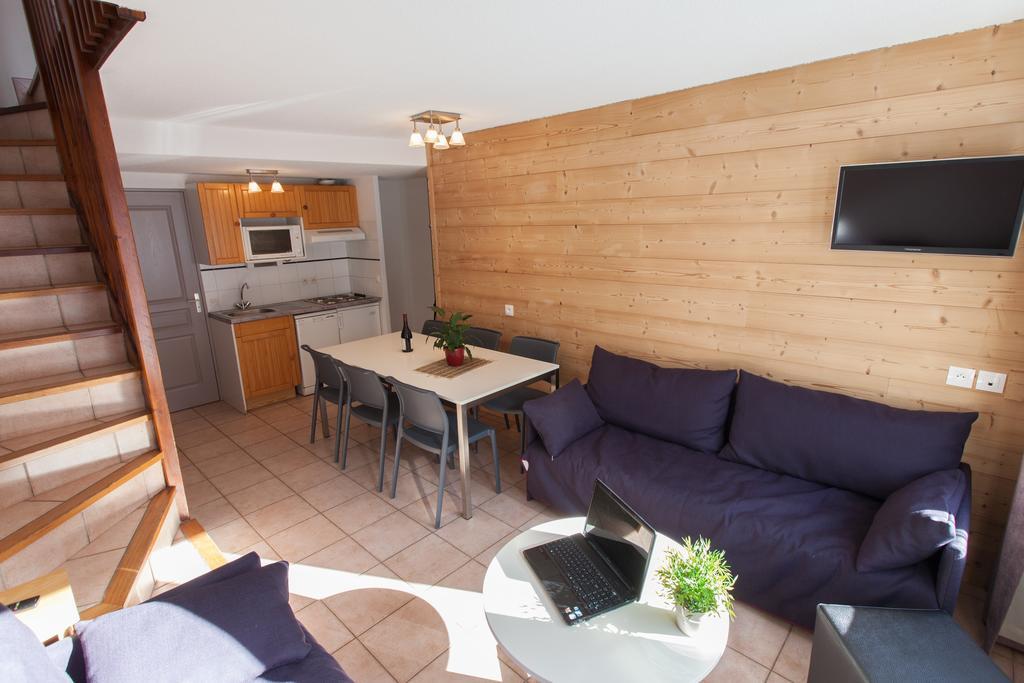 Les Chalets Du Jardin Alpin La Salle-les-Alpes Eksteriør billede