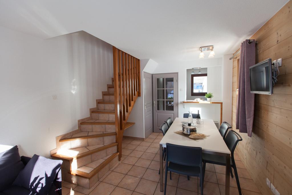 Les Chalets Du Jardin Alpin La Salle-les-Alpes Værelse billede