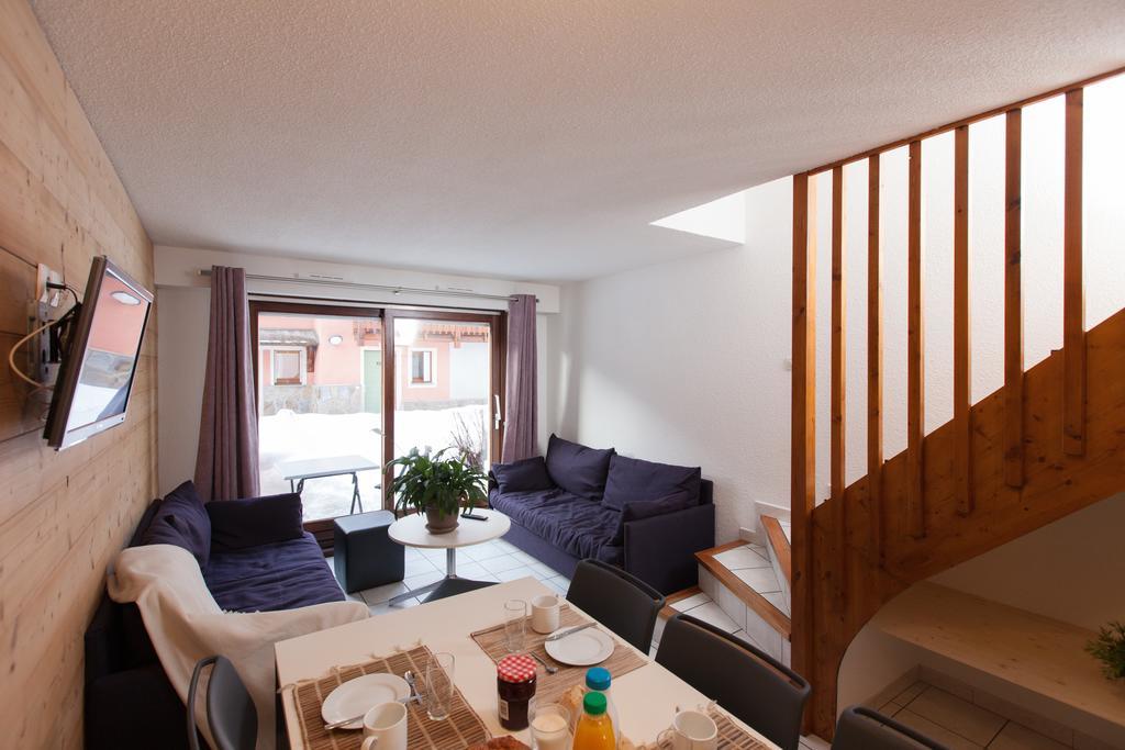 Les Chalets Du Jardin Alpin La Salle-les-Alpes Eksteriør billede