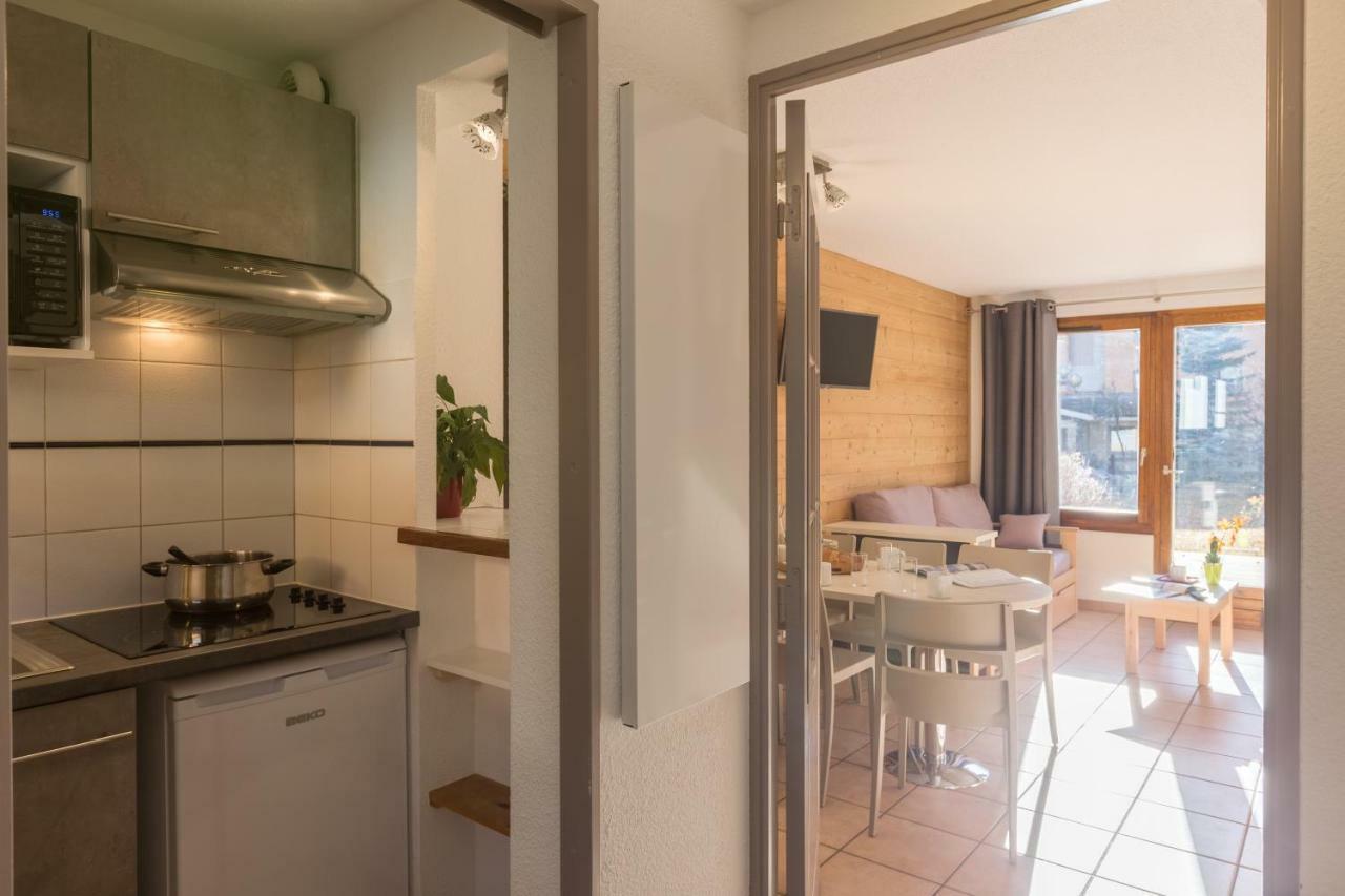 Les Chalets Du Jardin Alpin La Salle-les-Alpes Eksteriør billede