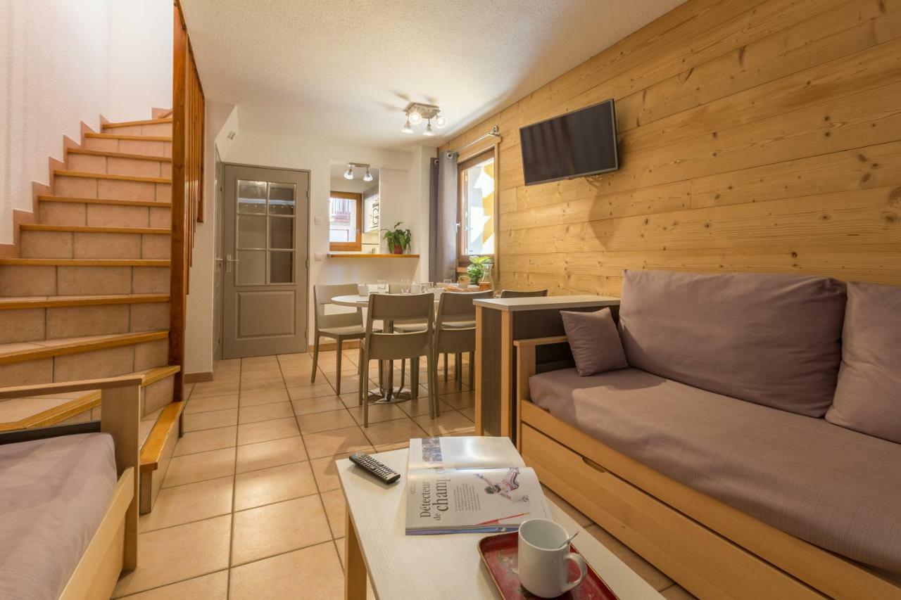 Les Chalets Du Jardin Alpin La Salle-les-Alpes Eksteriør billede