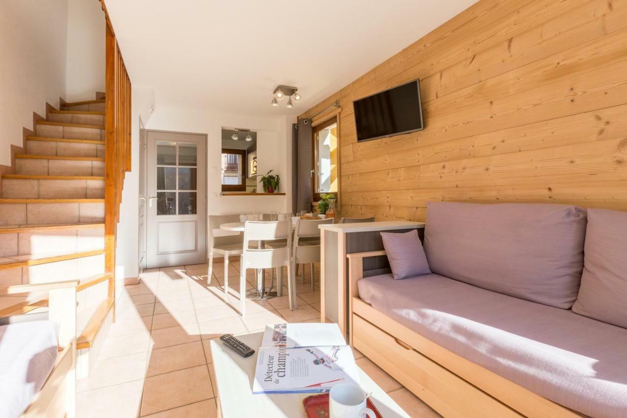 Les Chalets Du Jardin Alpin La Salle-les-Alpes Eksteriør billede