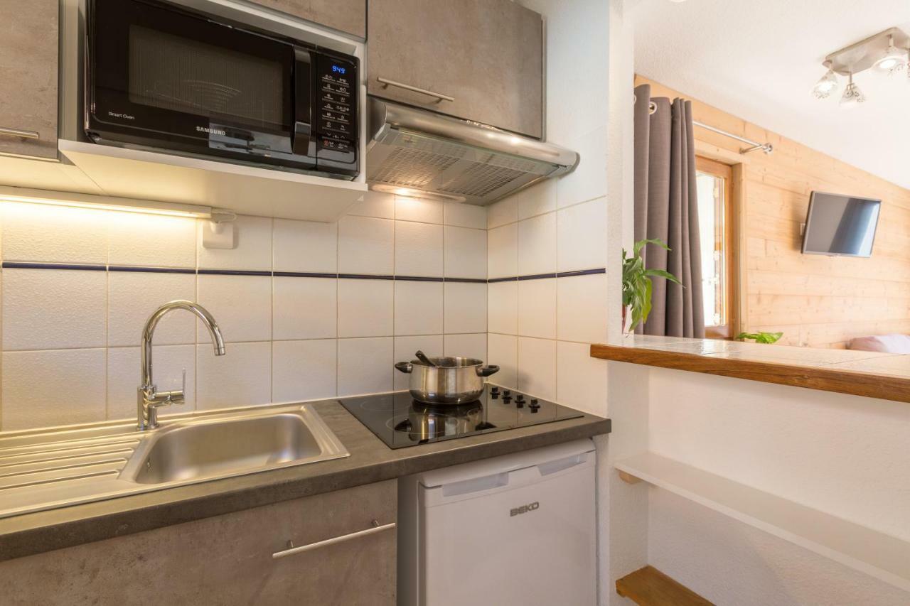 Les Chalets Du Jardin Alpin La Salle-les-Alpes Eksteriør billede