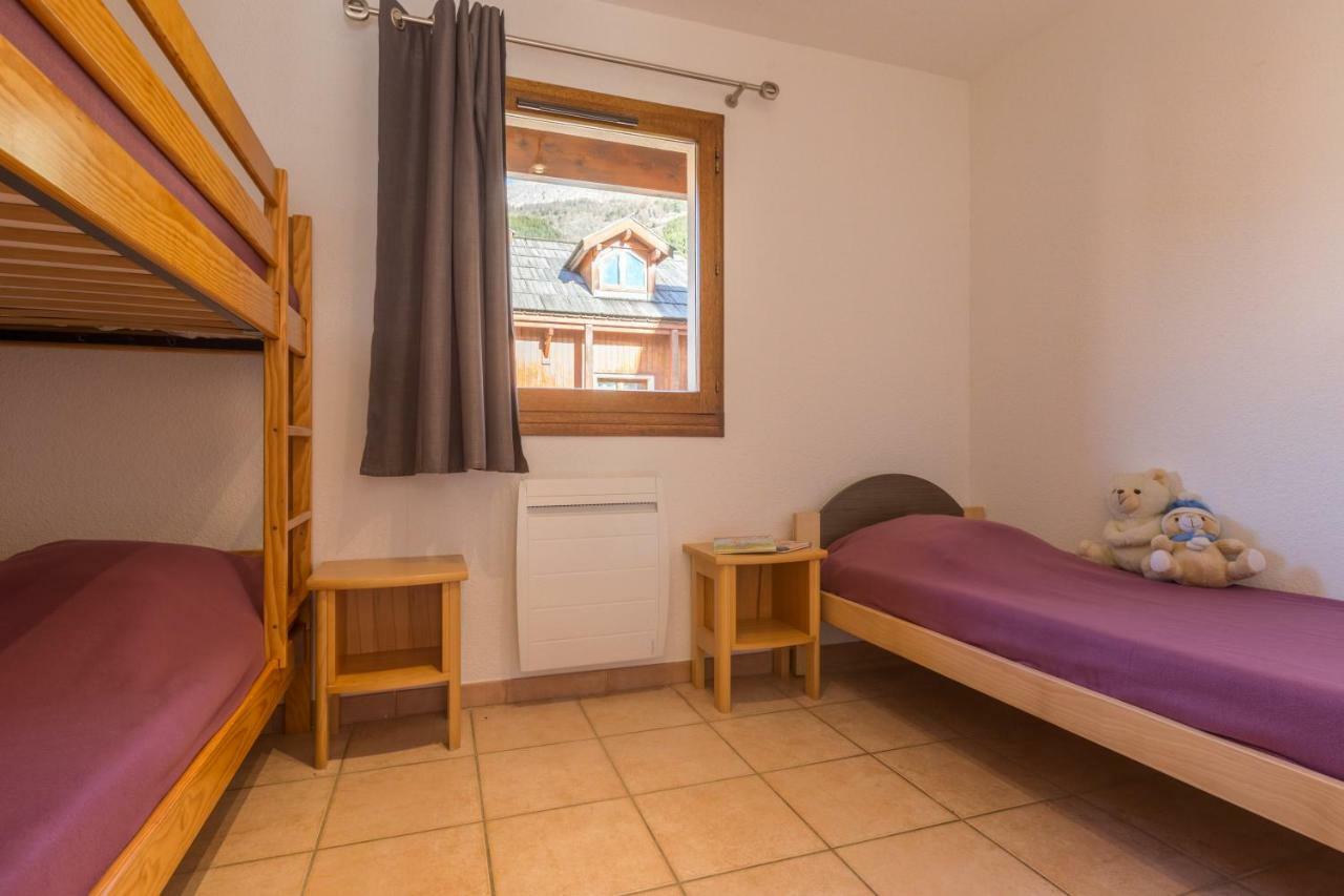 Les Chalets Du Jardin Alpin La Salle-les-Alpes Eksteriør billede