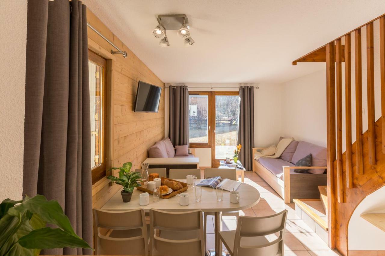 Les Chalets Du Jardin Alpin La Salle-les-Alpes Eksteriør billede