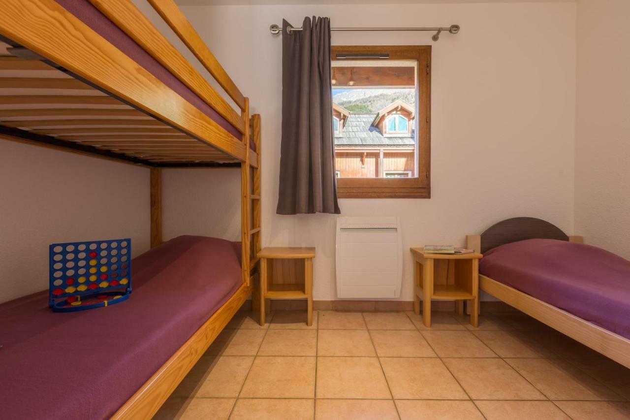 Les Chalets Du Jardin Alpin La Salle-les-Alpes Eksteriør billede