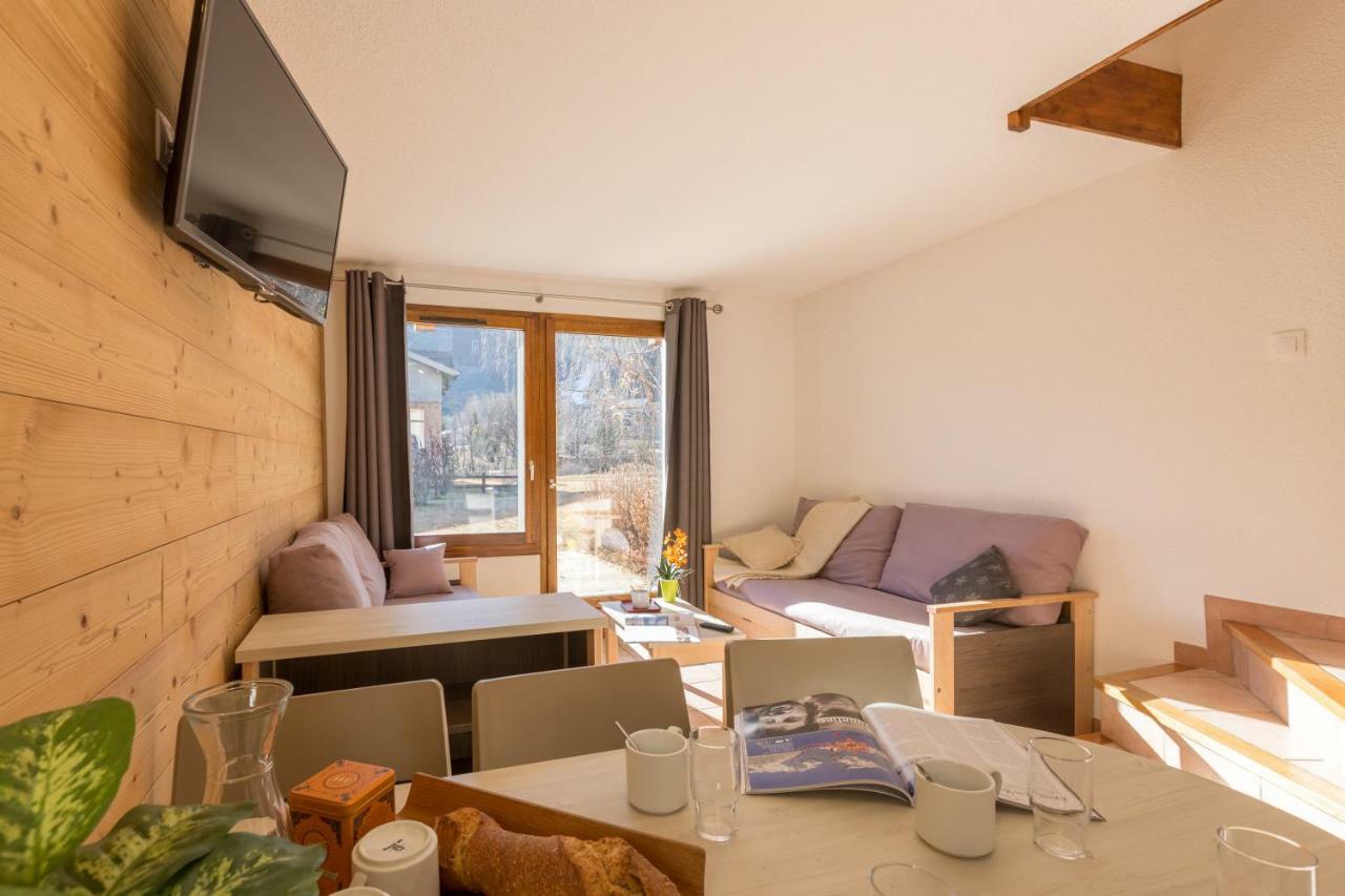 Les Chalets Du Jardin Alpin La Salle-les-Alpes Eksteriør billede